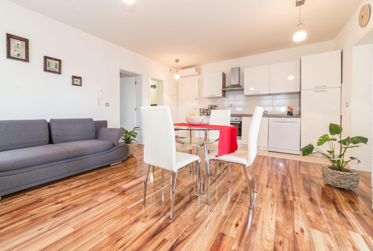 Apartman Dukic Vodice Eksteriør bilde